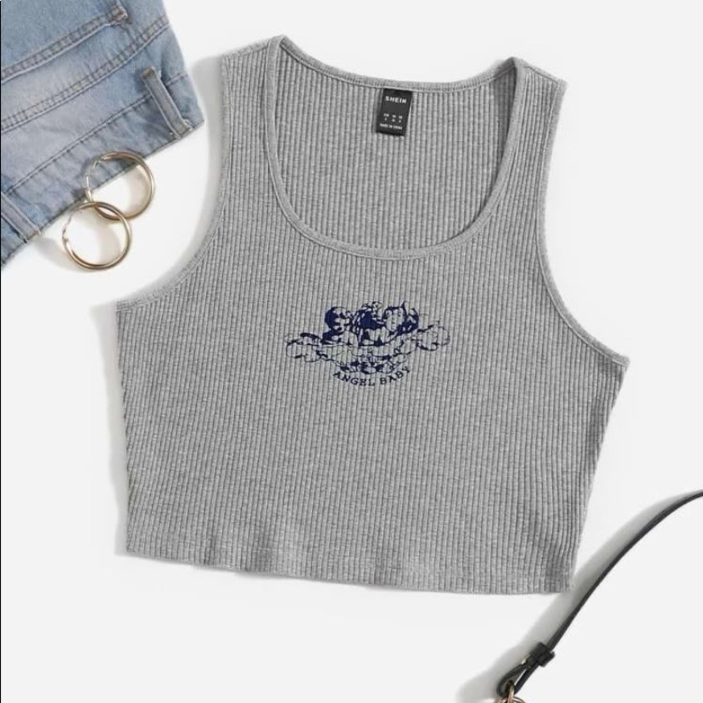 Angel baby top